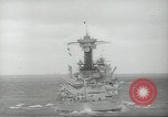 Standbild USA Schlachtschiffe Hampton Roads Virginia USA, 1939, aus Sekunde 21 historischem Filmmaterial Videoclip 65675062197