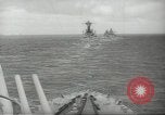 Standbild USA Schlachtschiffe Hampton Roads Virginia USA, 1939, aus Sekunde 30 historischem Filmmaterial Videoclip 65675062197