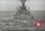 Standbild USA Schlachtschiffe Hampton Roads Virginia USA, 1939, aus Sekunde 37 historischem Filmmaterial Videoclip 65675062197