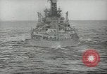 Standbild USA Schlachtschiffe Hampton Roads Virginia USA, 1939, aus Sekunde 38 historischem Filmmaterial Videoclip 65675062197