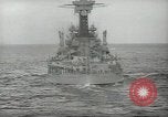 Standbild USA Schlachtschiffe Hampton Roads Virginia USA, 1939, aus Sekunde 40 historischem Filmmaterial Videoclip 65675062197