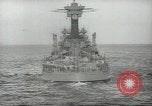 Standbild USA Schlachtschiffe Hampton Roads Virginia USA, 1939, aus Sekunde 41 historischem Filmmaterial Videoclip 65675062197
