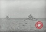 Standbild USA Schlachtschiffe Hampton Roads Virginia USA, 1939, aus Sekunde 43 historischem Filmmaterial Videoclip 65675062197