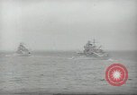 Standbild USA Schlachtschiffe Hampton Roads Virginia USA, 1939, aus Sekunde 49 historischem Filmmaterial Videoclip 65675062197