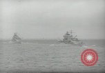 Standbild USA Schlachtschiffe Hampton Roads Virginia USA, 1939, aus Sekunde 50 historischem Filmmaterial Videoclip 65675062197