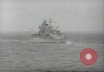 Standbild USA Schlachtschiffe Hampton Roads Virginia USA, 1939, aus Sekunde 55 historischem Filmmaterial Videoclip 65675062197