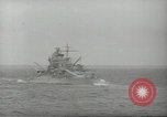 Standbild USA Schlachtschiffe Hampton Roads Virginia USA, 1939, aus Sekunde 60 historischem Filmmaterial Videoclip 65675062197