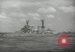 Standbild USA Schlachtschiffe Hampton Roads Virginia USA, 1939, aus Sekunde 3 historischem Filmmaterial Videoclip 65675062198