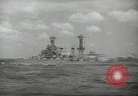Standbild USA Schlachtschiffe Hampton Roads Virginia USA, 1939, aus Sekunde 4 historischem Filmmaterial Videoclip 65675062198
