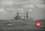 Standbild USA Schlachtschiffe Hampton Roads Virginia USA, 1939, aus Sekunde 5 historischem Filmmaterial Videoclip 65675062198