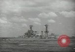 Standbild USA Schlachtschiffe Hampton Roads Virginia USA, 1939, aus Sekunde 6 historischem Filmmaterial Videoclip 65675062198