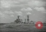 Standbild USA Schlachtschiffe Hampton Roads Virginia USA, 1939, aus Sekunde 10 historischem Filmmaterial Videoclip 65675062198