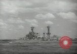 Standbild USA Schlachtschiffe Hampton Roads Virginia USA, 1939, aus Sekunde 11 historischem Filmmaterial Videoclip 65675062198