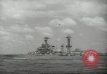 Standbild USA Schlachtschiffe Hampton Roads Virginia USA, 1939, aus Sekunde 12 historischem Filmmaterial Videoclip 65675062198
