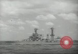 Standbild USA Schlachtschiffe Hampton Roads Virginia USA, 1939, aus Sekunde 14 historischem Filmmaterial Videoclip 65675062198