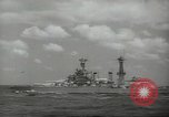 Standbild USA Schlachtschiffe Hampton Roads Virginia USA, 1939, aus Sekunde 16 historischem Filmmaterial Videoclip 65675062198