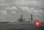 Standbild USA Schlachtschiffe Hampton Roads Virginia USA, 1939, aus Sekunde 17 historischem Filmmaterial Videoclip 65675062198