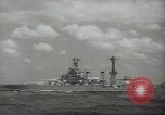 Standbild USA Schlachtschiffe Hampton Roads Virginia USA, 1939, aus Sekunde 18 historischem Filmmaterial Videoclip 65675062198