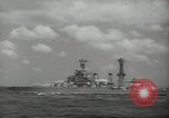 Standbild USA Schlachtschiffe Hampton Roads Virginia USA, 1939, aus Sekunde 22 historischem Filmmaterial Videoclip 65675062198
