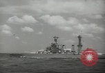 Standbild USA Schlachtschiffe Hampton Roads Virginia USA, 1939, aus Sekunde 25 historischem Filmmaterial Videoclip 65675062198