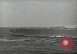 Standbild USA Schlachtschiffe Hampton Roads Virginia USA, 1939, aus Sekunde 27 historischem Filmmaterial Videoclip 65675062198