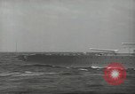 Standbild USA Schlachtschiffe Hampton Roads Virginia USA, 1939, aus Sekunde 28 historischem Filmmaterial Videoclip 65675062198