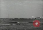 Standbild USA Schlachtschiffe Hampton Roads Virginia USA, 1939, aus Sekunde 30 historischem Filmmaterial Videoclip 65675062198