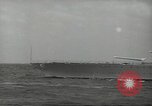 Standbild USA Schlachtschiffe Hampton Roads Virginia USA, 1939, aus Sekunde 32 historischem Filmmaterial Videoclip 65675062198