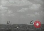 Standbild USA Schlachtschiffe Hampton Roads Virginia USA, 1939, aus Sekunde 48 historischem Filmmaterial Videoclip 65675062198
