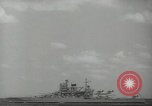 Standbild USA Schlachtschiffe Hampton Roads Virginia USA, 1939, aus Sekunde 62 historischem Filmmaterial Videoclip 65675062198