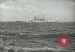 Standbild USA Schlachtschiffe Hampton Roads Virginia USA, 1939, aus Sekunde 13 historischem Filmmaterial Videoclip 65675062199