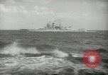 Standbild USA Schlachtschiffe Hampton Roads Virginia USA, 1939, aus Sekunde 15 historischem Filmmaterial Videoclip 65675062199