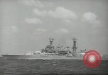 Standbild USA Schlachtschiffe Hampton Roads Virginia USA, 1939, aus Sekunde 18 historischem Filmmaterial Videoclip 65675062199