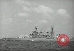 Standbild USA Schlachtschiffe Hampton Roads Virginia USA, 1939, aus Sekunde 19 historischem Filmmaterial Videoclip 65675062199