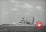Standbild USA Schlachtschiffe Hampton Roads Virginia USA, 1939, aus Sekunde 20 historischem Filmmaterial Videoclip 65675062199