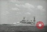 Standbild USA Schlachtschiffe Hampton Roads Virginia USA, 1939, aus Sekunde 21 historischem Filmmaterial Videoclip 65675062199