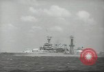 Standbild USA Schlachtschiffe Hampton Roads Virginia USA, 1939, aus Sekunde 22 historischem Filmmaterial Videoclip 65675062199
