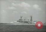 Standbild USA Schlachtschiffe Hampton Roads Virginia USA, 1939, aus Sekunde 23 historischem Filmmaterial Videoclip 65675062199
