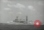Standbild USA Schlachtschiffe Hampton Roads Virginia USA, 1939, aus Sekunde 25 historischem Filmmaterial Videoclip 65675062199