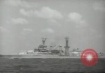 Standbild USA Schlachtschiffe Hampton Roads Virginia USA, 1939, aus Sekunde 26 historischem Filmmaterial Videoclip 65675062199