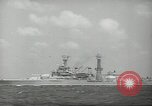 Standbild USA Schlachtschiffe Hampton Roads Virginia USA, 1939, aus Sekunde 27 historischem Filmmaterial Videoclip 65675062199