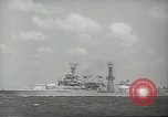 Standbild USA Schlachtschiffe Hampton Roads Virginia USA, 1939, aus Sekunde 28 historischem Filmmaterial Videoclip 65675062199