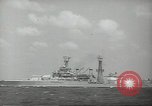Standbild USA Schlachtschiffe Hampton Roads Virginia USA, 1939, aus Sekunde 29 historischem Filmmaterial Videoclip 65675062199