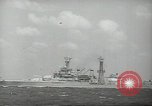 Standbild USA Schlachtschiffe Hampton Roads Virginia USA, 1939, aus Sekunde 30 historischem Filmmaterial Videoclip 65675062199