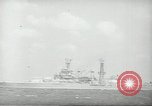 Standbild USA Schlachtschiffe Hampton Roads Virginia USA, 1939, aus Sekunde 31 historischem Filmmaterial Videoclip 65675062199