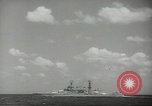 Standbild USA Schlachtschiffe Hampton Roads Virginia USA, 1939, aus Sekunde 33 historischem Filmmaterial Videoclip 65675062199