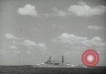Standbild USA Schlachtschiffe Hampton Roads Virginia USA, 1939, aus Sekunde 35 historischem Filmmaterial Videoclip 65675062199