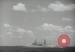 Standbild USA Schlachtschiffe Hampton Roads Virginia USA, 1939, aus Sekunde 36 historischem Filmmaterial Videoclip 65675062199