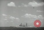 Standbild USA Schlachtschiffe Hampton Roads Virginia USA, 1939, aus Sekunde 37 historischem Filmmaterial Videoclip 65675062199