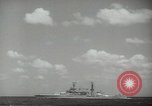 Standbild USA Schlachtschiffe Hampton Roads Virginia USA, 1939, aus Sekunde 38 historischem Filmmaterial Videoclip 65675062199
